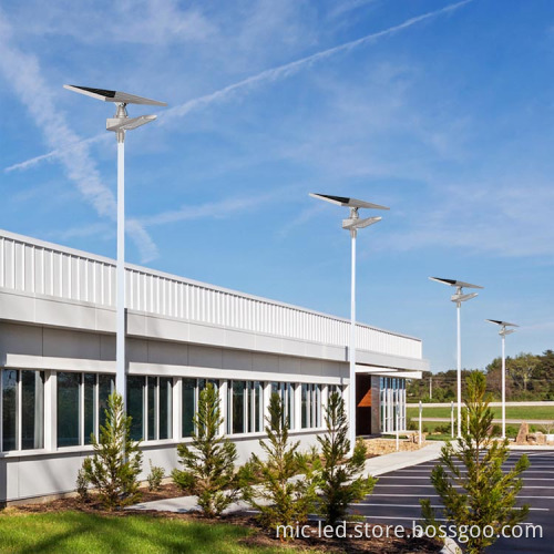 All-in-One Waterproof Solar Street Light IP66 30w/50w/100w for Outdoor Use